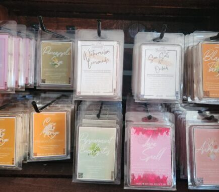 Sea Salt & Orchid Wax Melt - Essentials, Candles