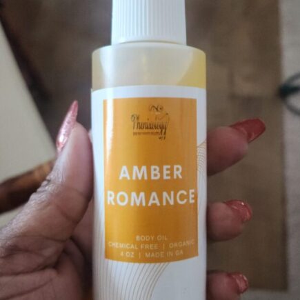 Amber Romance Body Oil