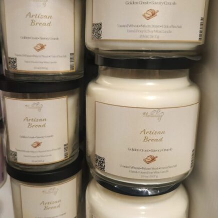 Artisan Bread 3- Wick Soy Candle