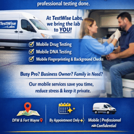 Paternity DNA Testing (Mobile)