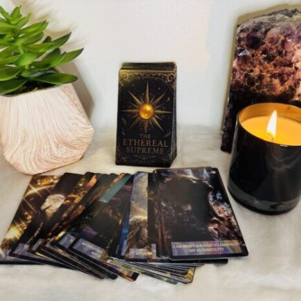 The Ethereal Supreme 90 card Affirmation Deck 1st Edition