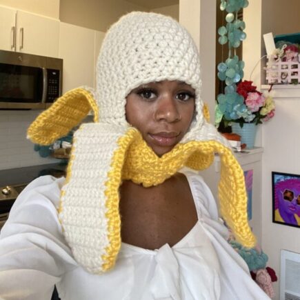 Banana Ski Mask Balaclava