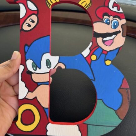 Three character letters 💙