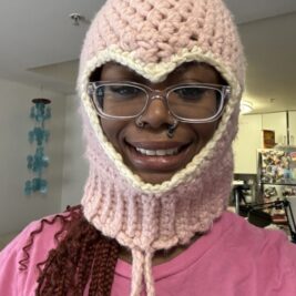 Heart Ski Mask (Customizable Colors)