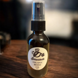 Organic Beard Oil 2 oz.