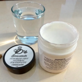 Fluoride Free Natural Toothpaste 4 oz.