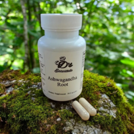 Organic Ashwagandha Root Supplement