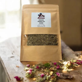 Organic Herbal Tea Blend 1 oz