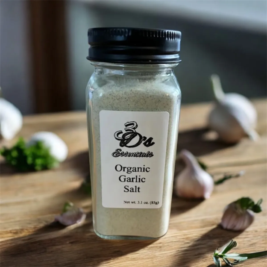Organic Garlic Salt
