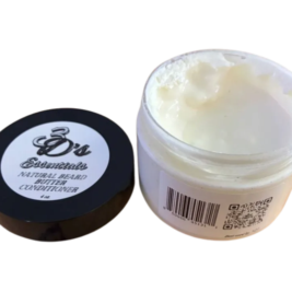 Natural Beard Butter Conditioner 4 oz.
