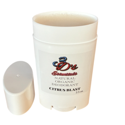 Natural Organic Deodorant-Citrus Blast Scent