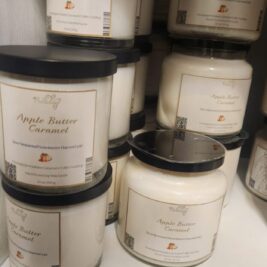 Apple Butter Caramel 3-Wick Soy Candle