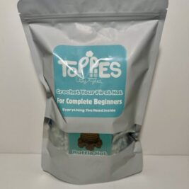 Learn to Crochet Kit | Crochet your First Ruffle Hat