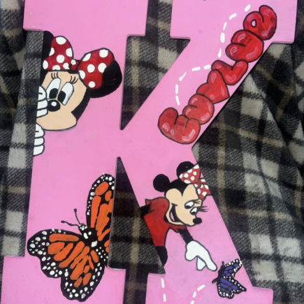 Four character letters 🩷