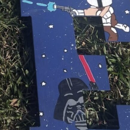 Two character letters 💛