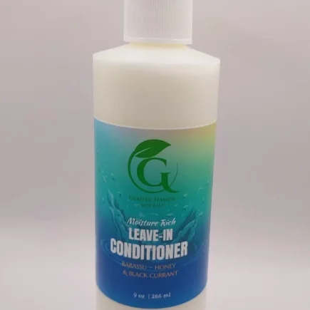 Moisture Rich Leave-in Conditioner with Babassu, Honey, and Black Currant