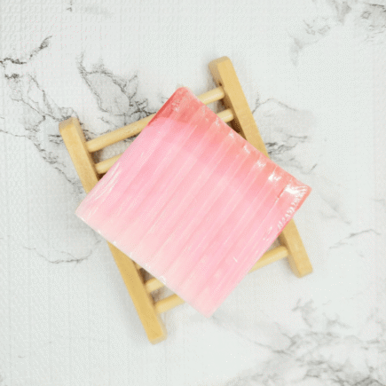 Strawberry Swirl Body Soap