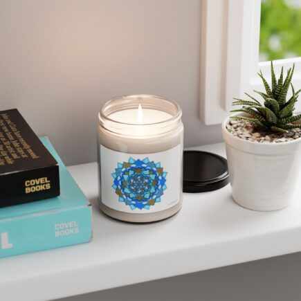 Voice by breathemovedivine Scented Soy Candle – 9oz - Essentials, Candles