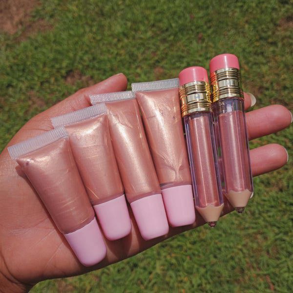 Tonka Bean Lip Gloss - Coconut Flavor