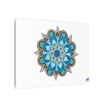 3 Chakras by breathemovedivine Canvas Art