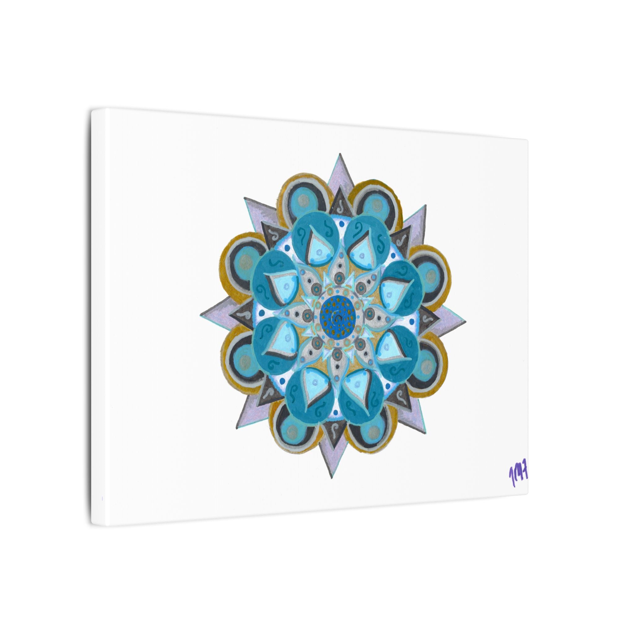 3 Chakras by breathemovedivine Canvas Art - Art, Prints / Wall Art