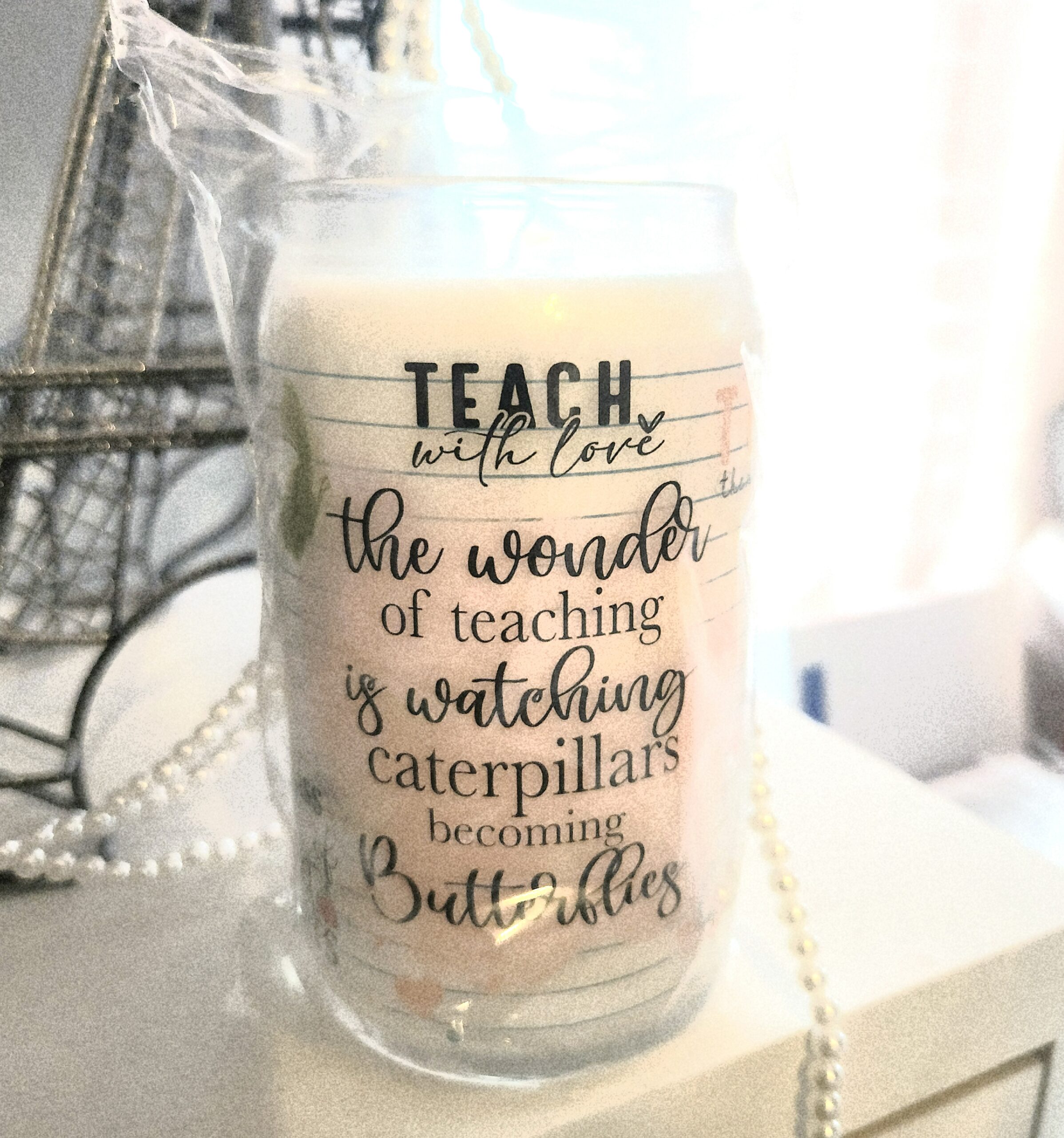 Teach with Love Soy Candle - Essentials, Candles