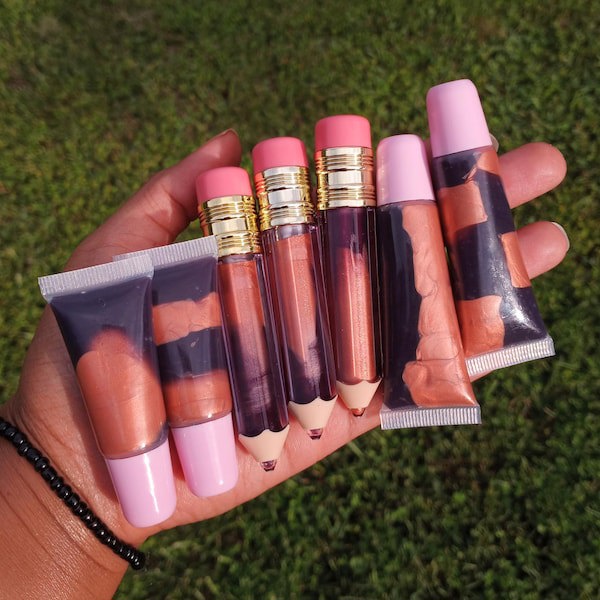 Peanut Butter & Jelly Lip Gloss