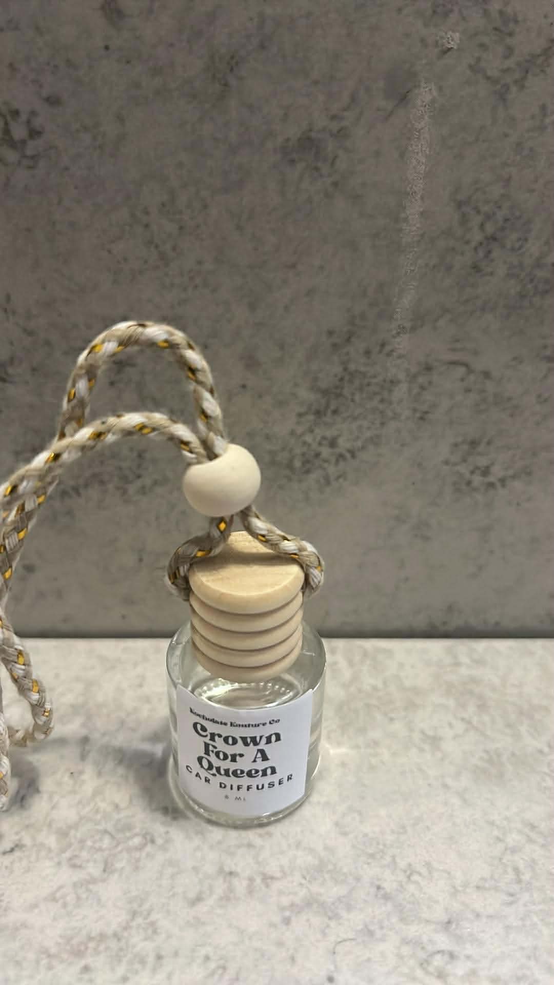Crown For A Queen Car Diffuser - Essentials, Candles