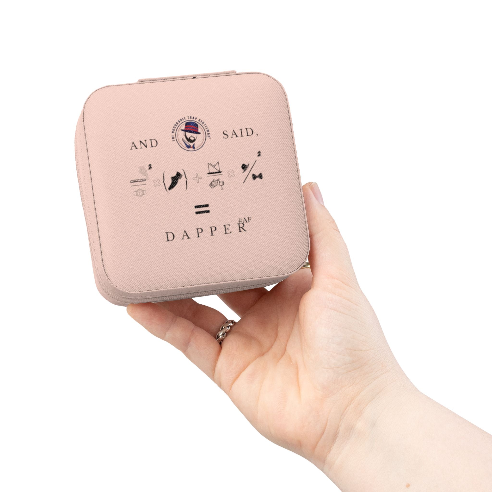 House of Dappierre Jewelry Travel Case