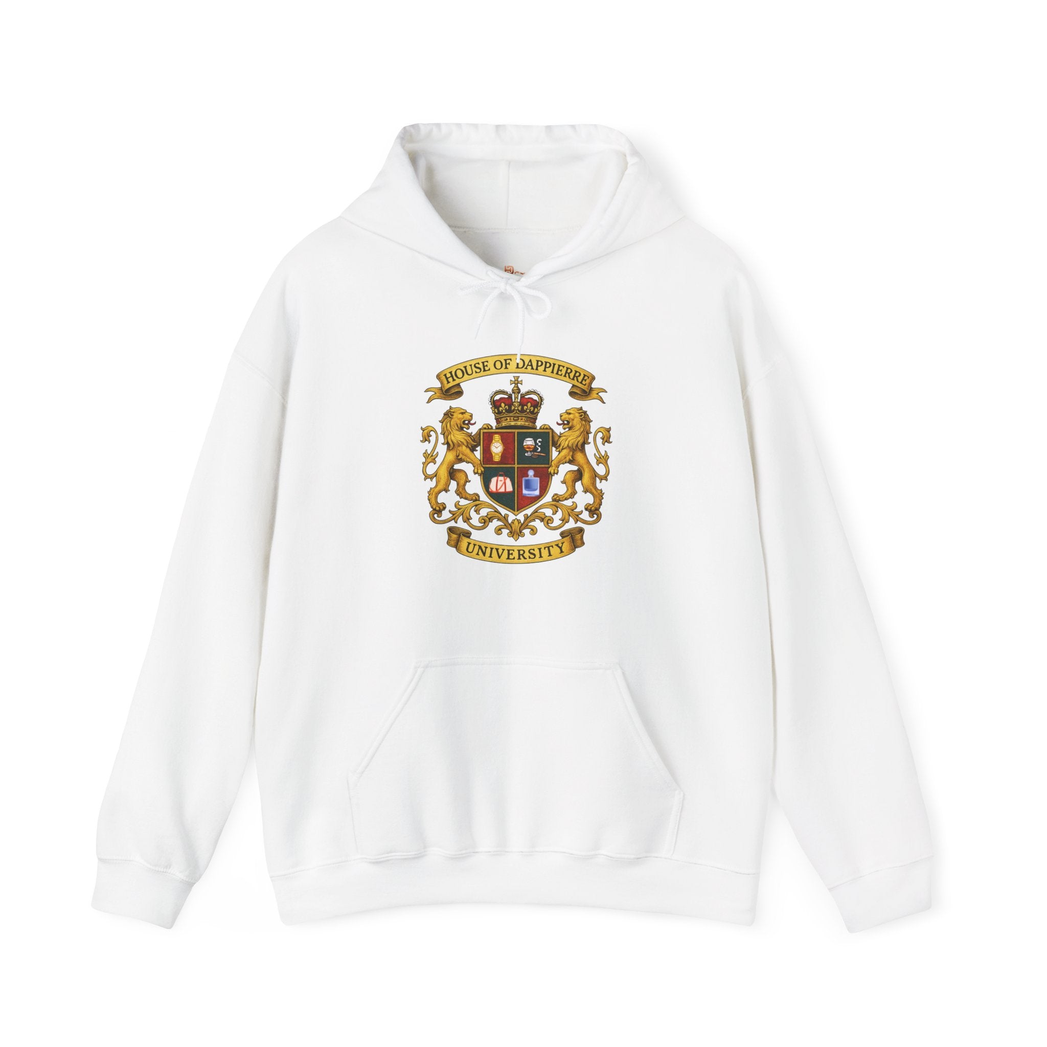 House of Dappierre University Hoodie Pullover