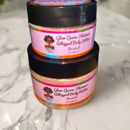 Glow Queen Shimmer Body Butter - Lotions - body butter, dry skin, glitter, mango butter, shea butter, shimmer