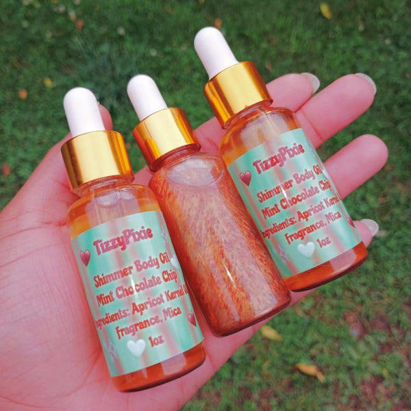 Mint Chocolate Chip Body Oil