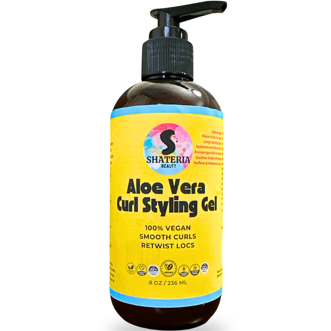 Aloe Vera Curl Styling Gel 8 oz