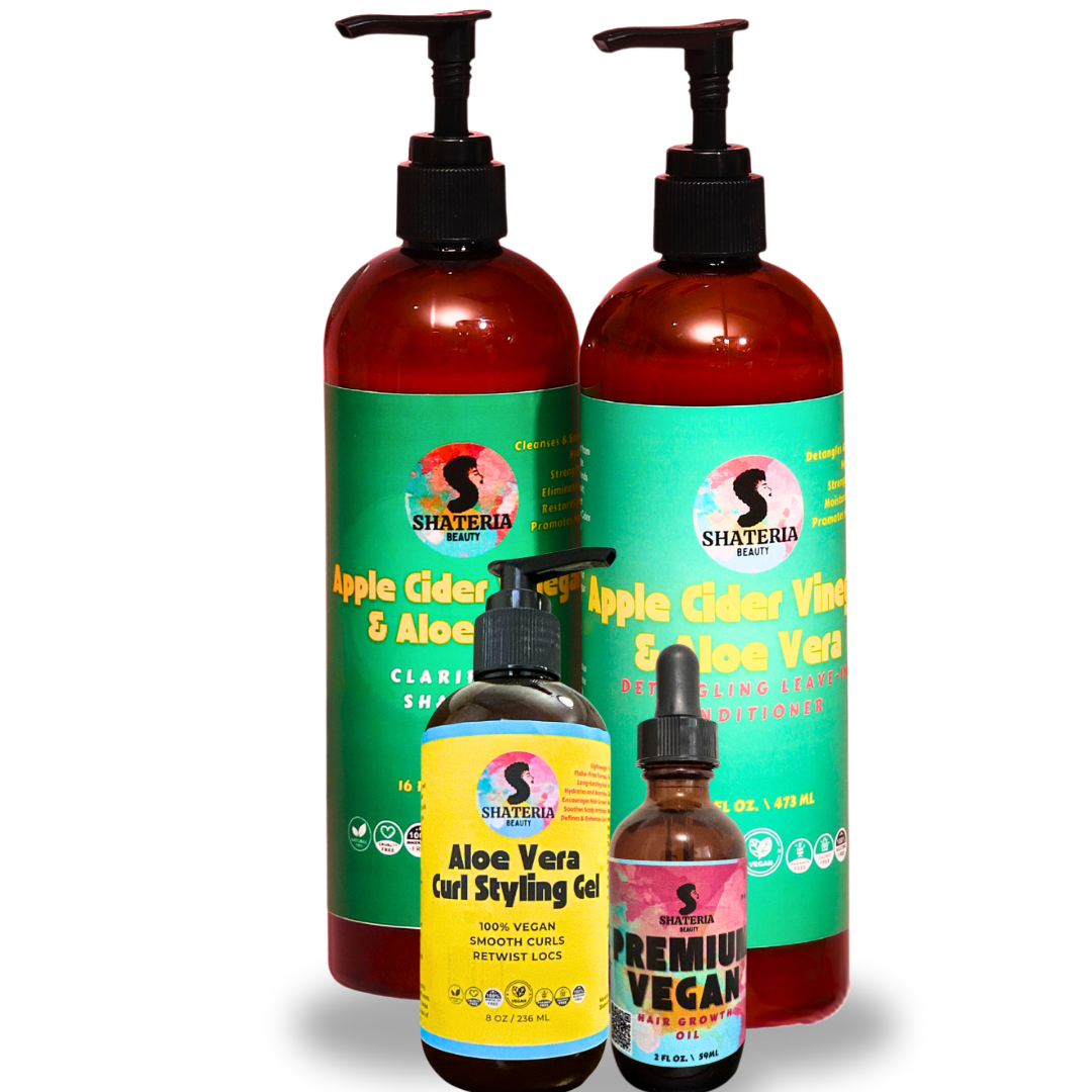 Shateria Beauty Wash Day Deluxe Box