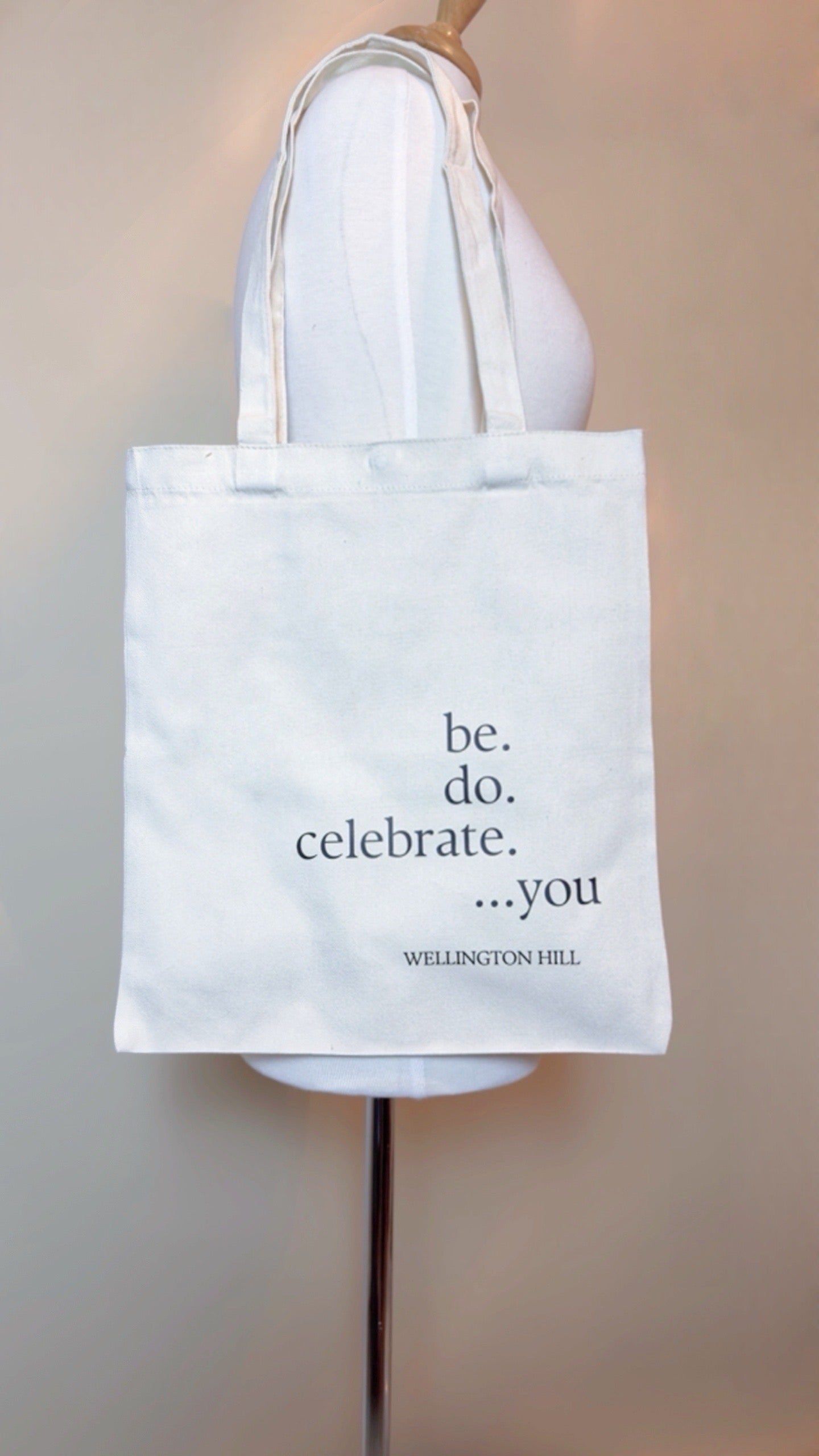 Be Do Celebrate You Tote