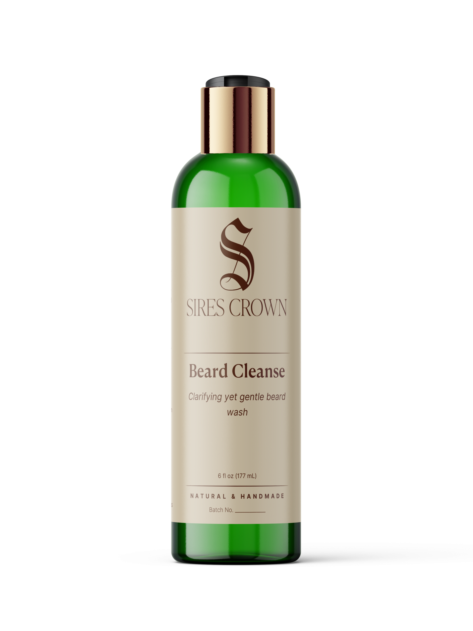 Beard Cleanse - 6 oz - Refreshing Hydrating Beard Cleanser with Tea Tree and Eucalyptus Oil
