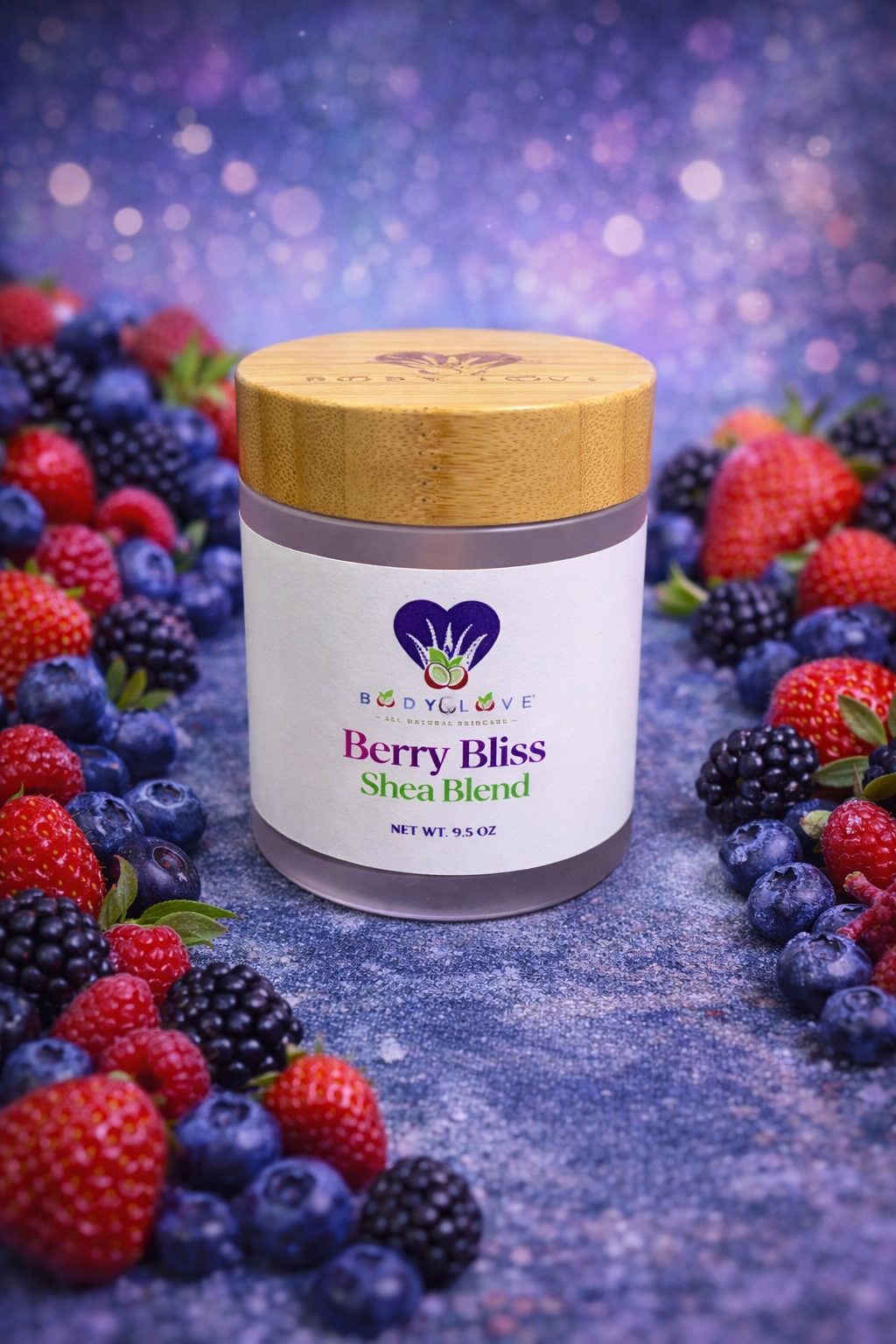 Berry Bliss Shea Blend - Lotions - @body butter, @moisturizing, @shea butter
