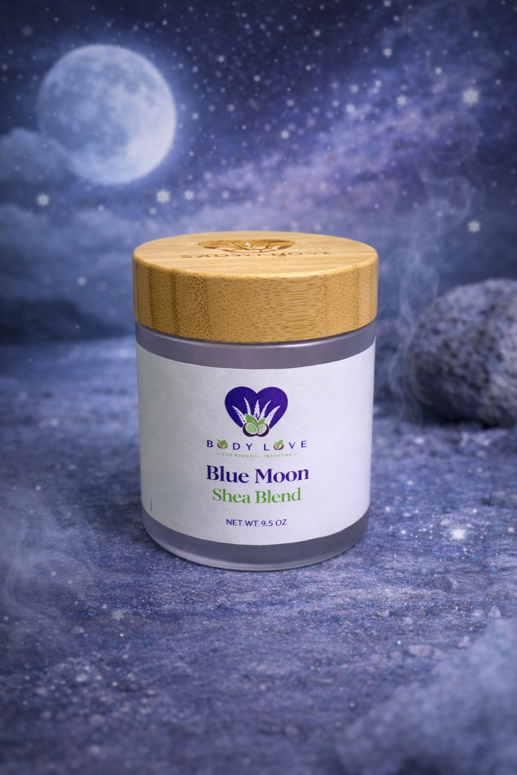 Blue Moon Shea Blend - Lotions - @body butter, @moisturizing, @shea butter