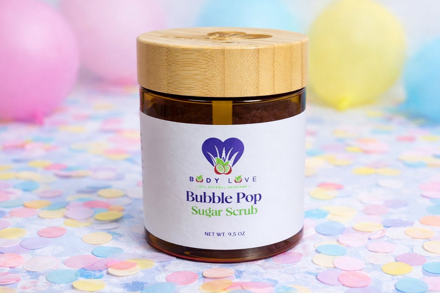 Bubble Pop Sugar Scrub (March-September)
