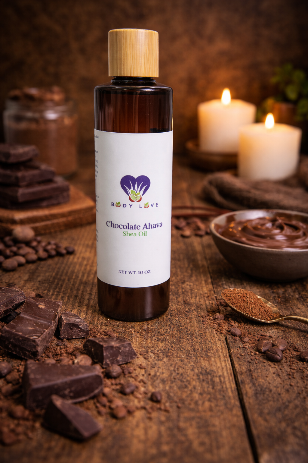 Chocolate Ahava Shea Oil