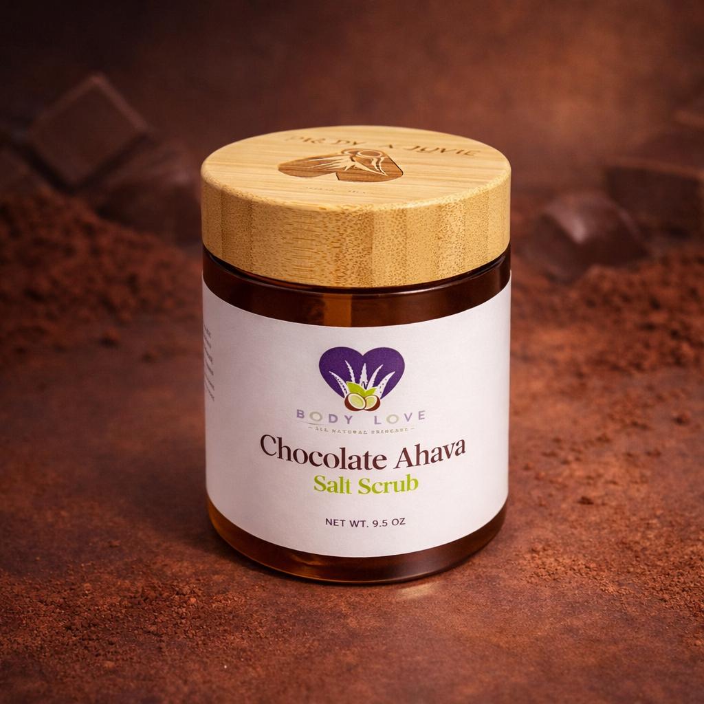 Chocolate Ahava Sugar Scrub