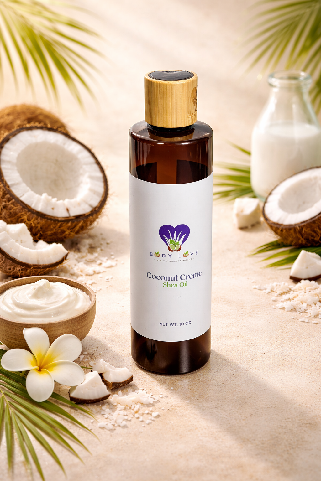 Coconut Creme Shea Oil (March-August)