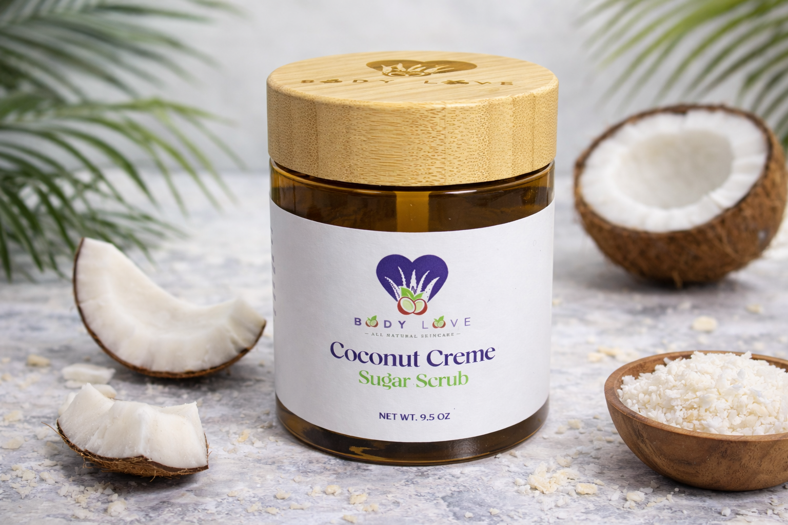 Coconut Creme Sugar Scrub (March-August)