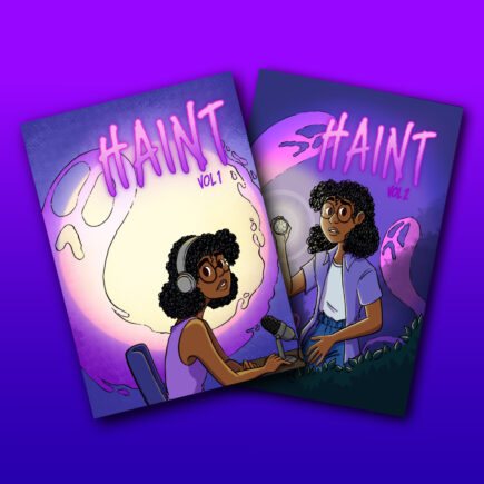 HAINT: a graphic novel (Vol 1 and 2)