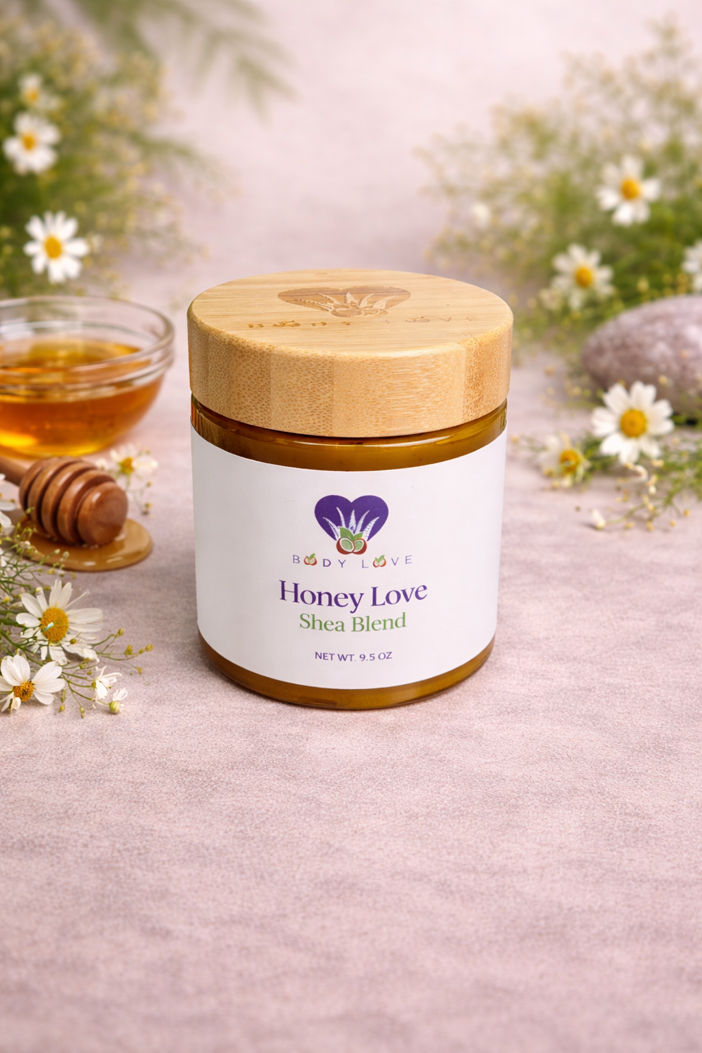 Honey Love Shea Blend - Lotions - @body butter, @moisturizing, @shea butter