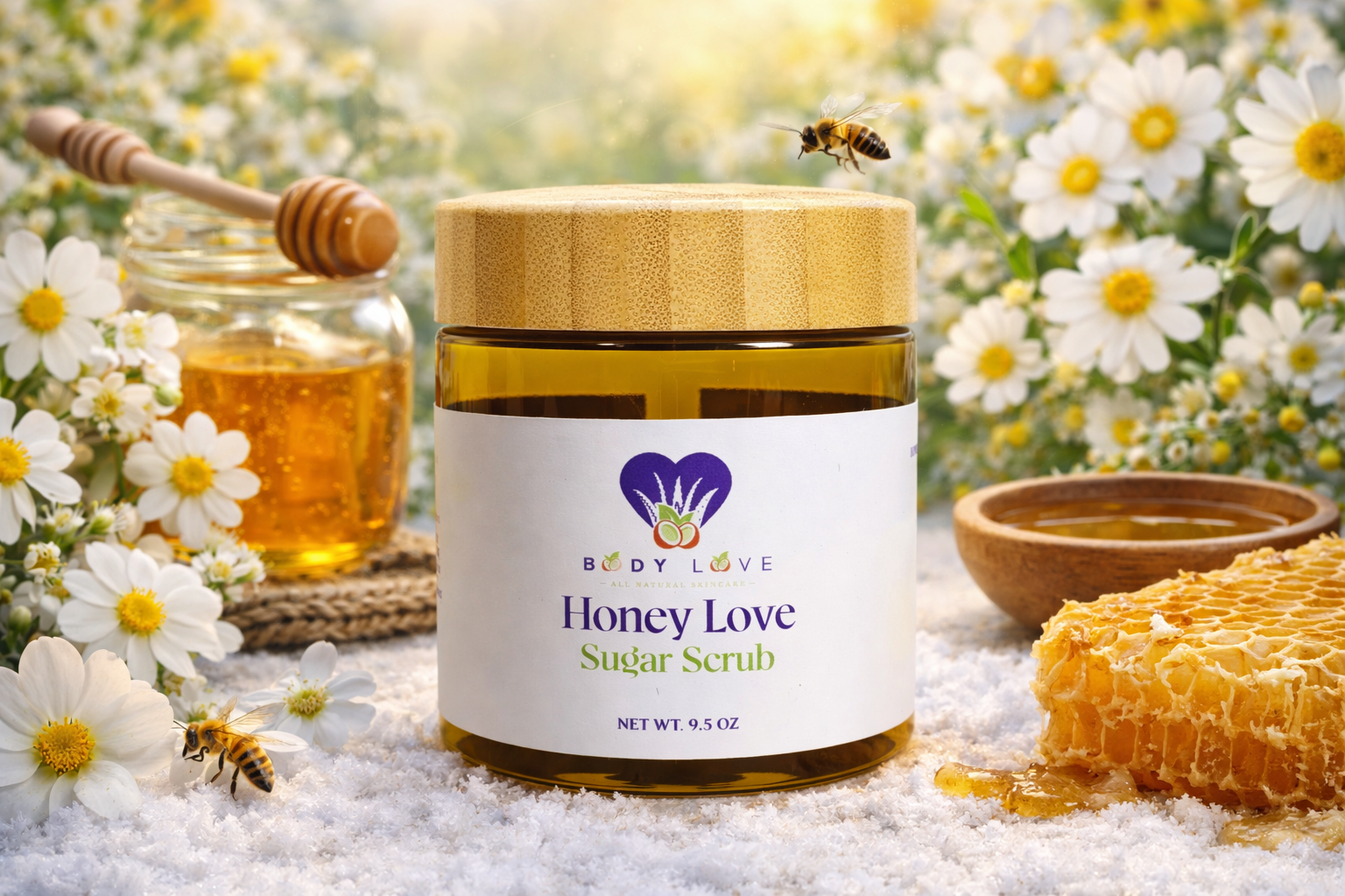Honey Love Sugar Scrub