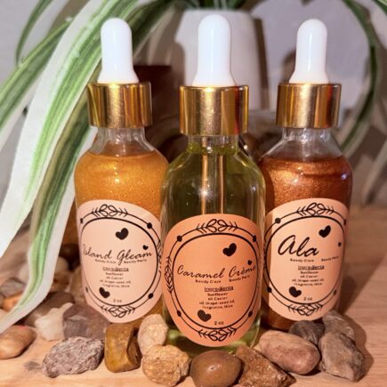 Bawdy Glaze (body oils)