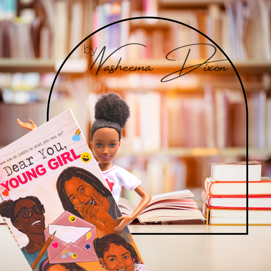 Dear You, Young Girl - Education, Books, Children's Books - @blackgirlmagic, books for children, books for girls, dearyou, dearyouyounggirl, inspirational book