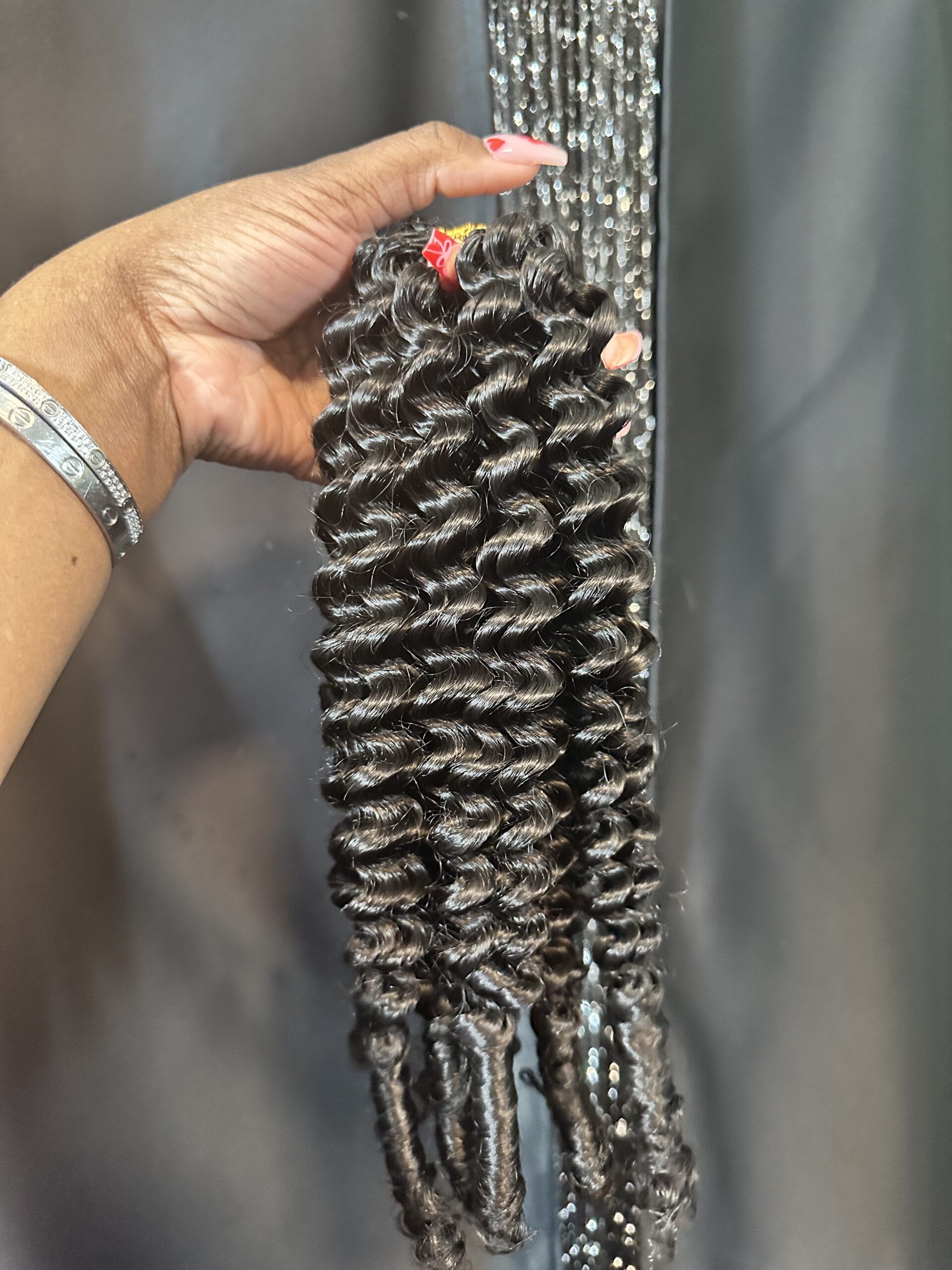 Feather Crochet Hair Extensions