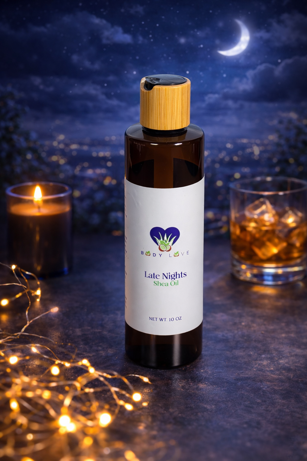 Late Nights Shea Oil